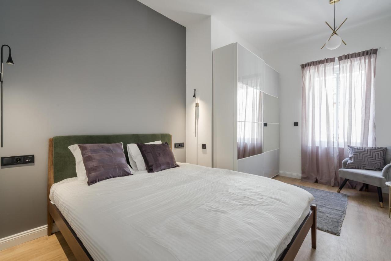 Tilia Luxury Apartment - 3 Bedrooms With Ac Budapest Bagian luar foto
